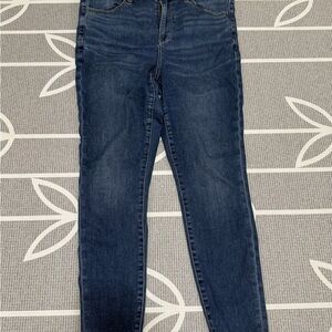 American Eagle Outfitters Dark Blue Skinny Jeans